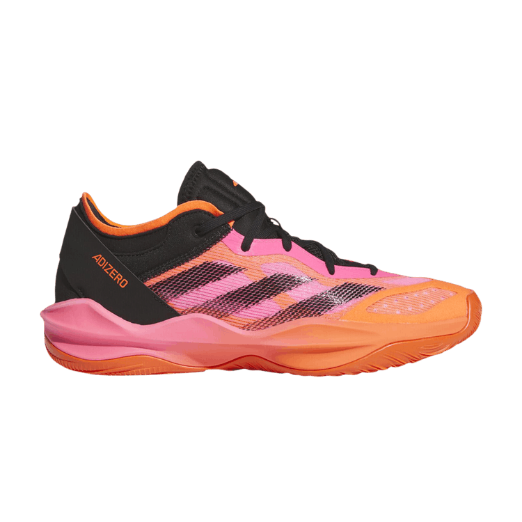 Adidas Adizero Select 2.0 'Lucid Pink Impact Orange' — Lucid Pink/Core Black/Impact Orange