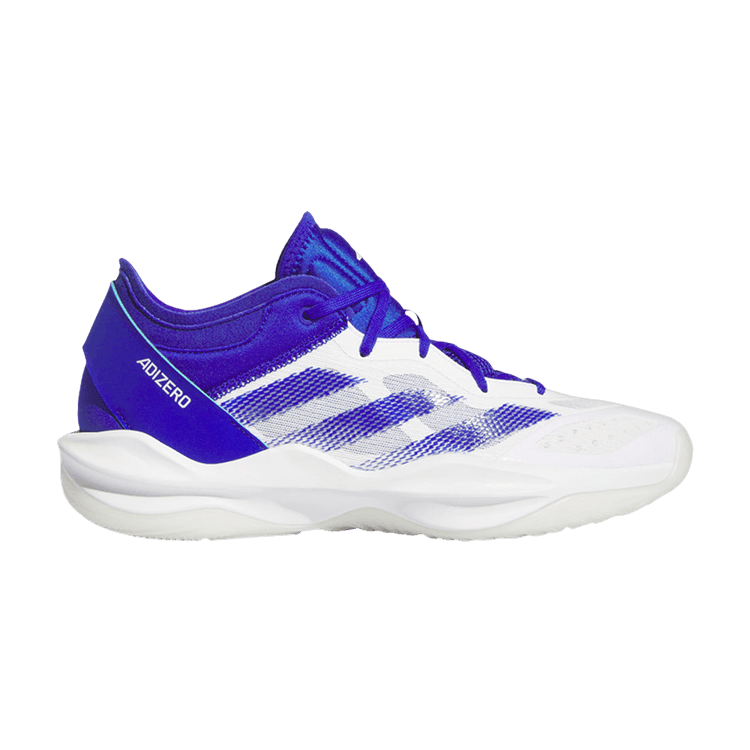 adidas Adizero Select 2.0 Low 'White Blue' — White Blue
