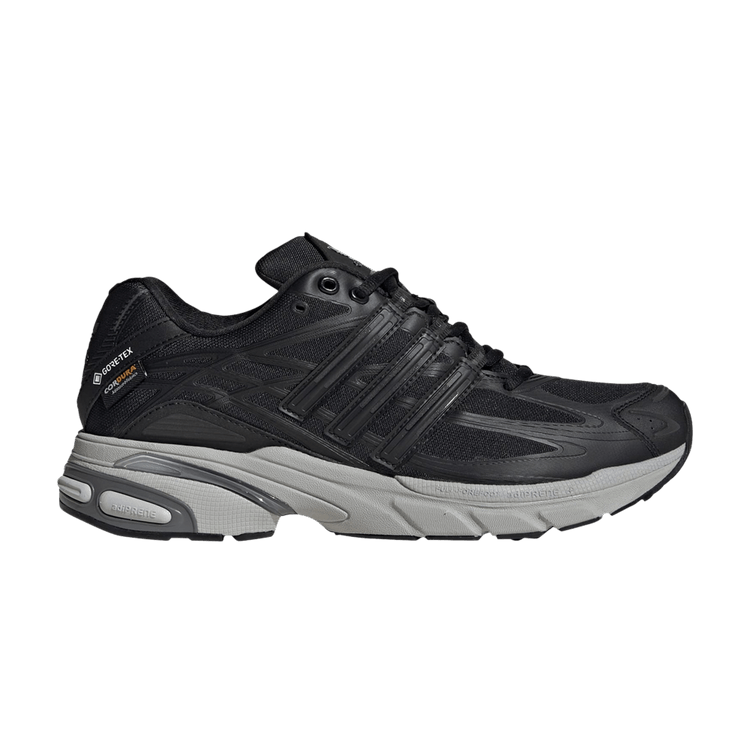 Adidas Adistar Cushion GORE-TEX 'Black Iron Metallic' — Core Black/Iron Metallic/Core Black