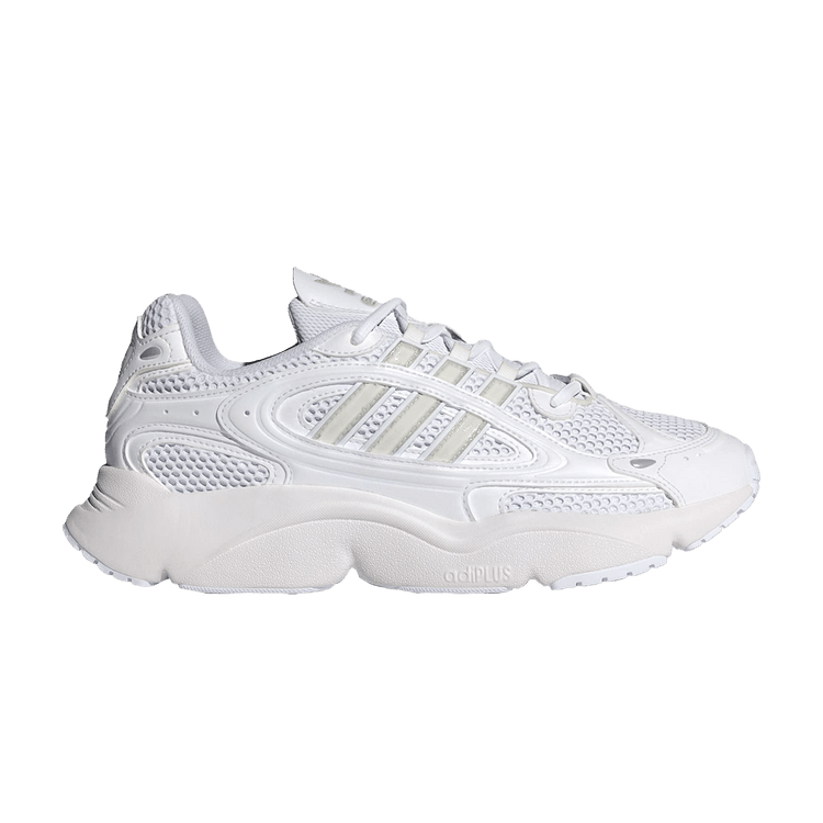 Adidas Ozmillen 'Triple White' — Cloud White/Cloud White/Core Black