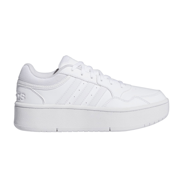 Adidas Hoops 3.0 Bold J 'Triple White' — Cloud White/Cloud White/Cloud White