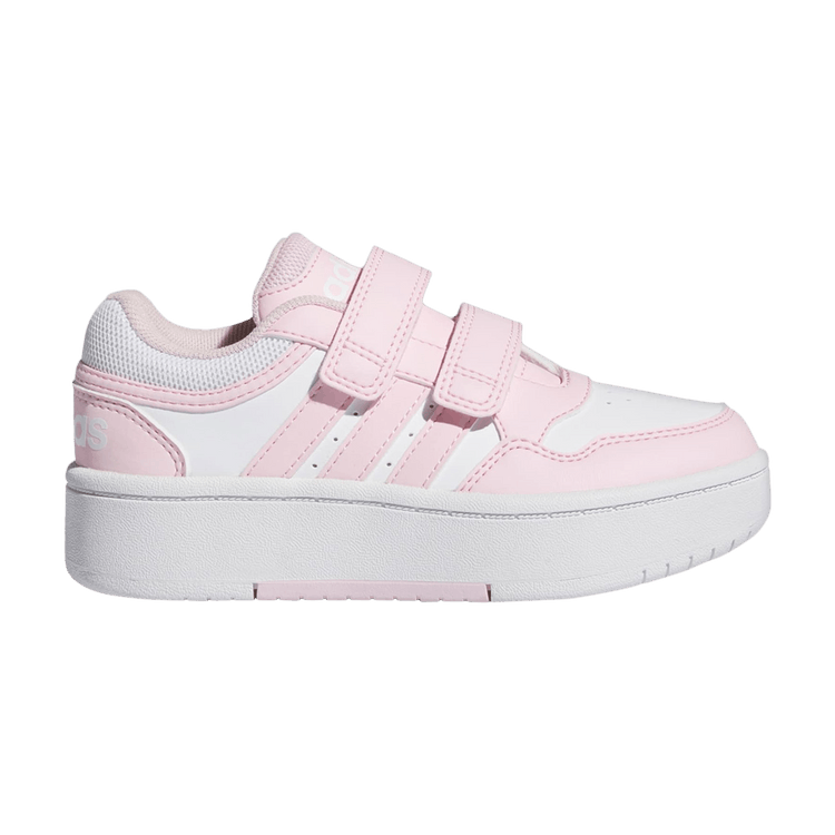 Adidas Hoops 3.0 Bold C 'Clear Pink' — Cloud White/Clear Pink/Clear Pink