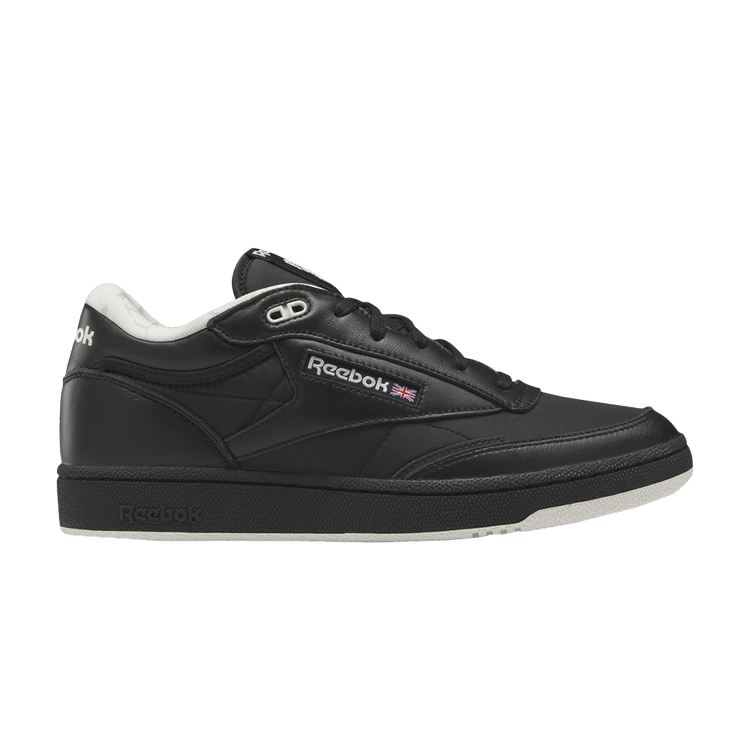 Reebok Club C Mid 2 'Human Rights Now - Black' — Core Black/Core Black/Morning Fog