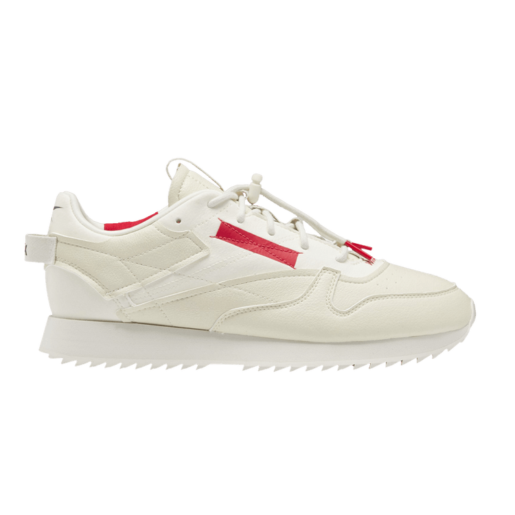 Milk Makeup x Reebok Classic Vegan MIY 'Equipment Room' — Vintage Chalk/Vector Red/Core Black