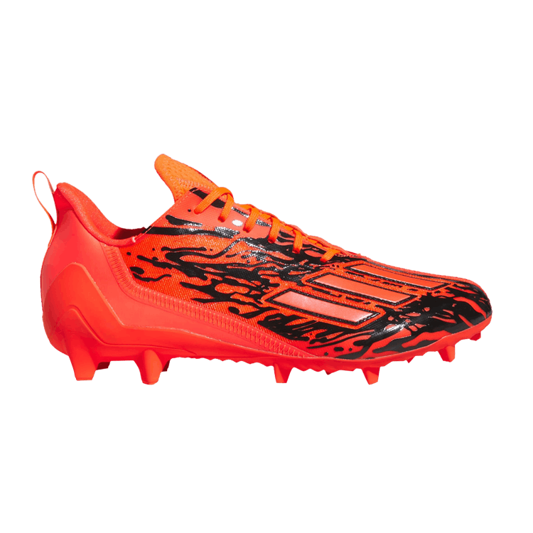 Adidas Adizero 12.0 'Poison - Solar Red' — Solar Red/Core Black/Solar Red