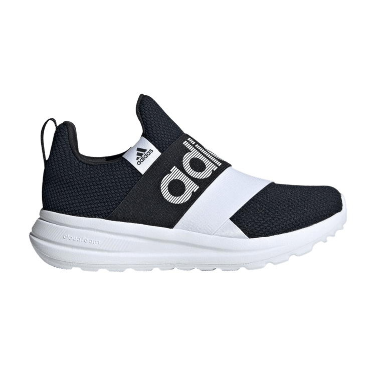 Adidas Lite Racer Adapt 6.0 J 'Black White' — Core Black/Cloud White/Core Black
