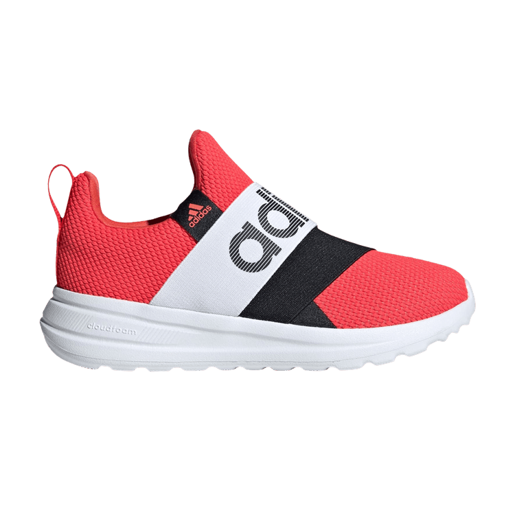 Adidas Lite Racer Adapt 6.0 J 'Bright Red White' — Bright Red/Cloud White/Core Black