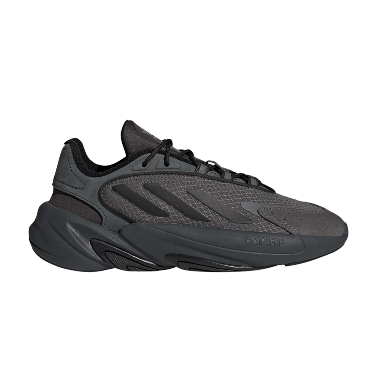 Adidas Ozelia J 'Carbon Grey' — Carbon/Core Black/Grey Five