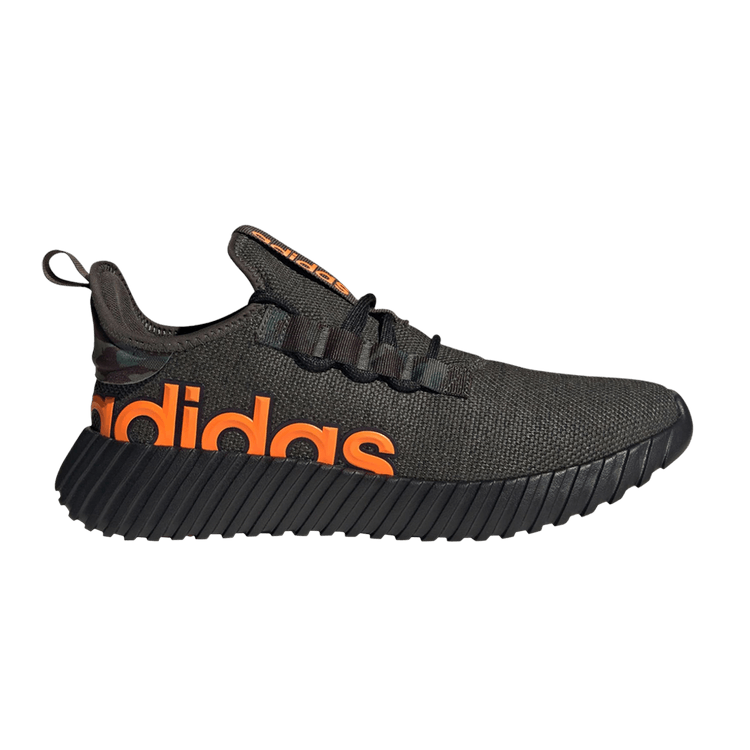Adidas Kaptir 3.0 'Black Screaming Orange' — Core Black/Screaming Orange/Shadow Olive