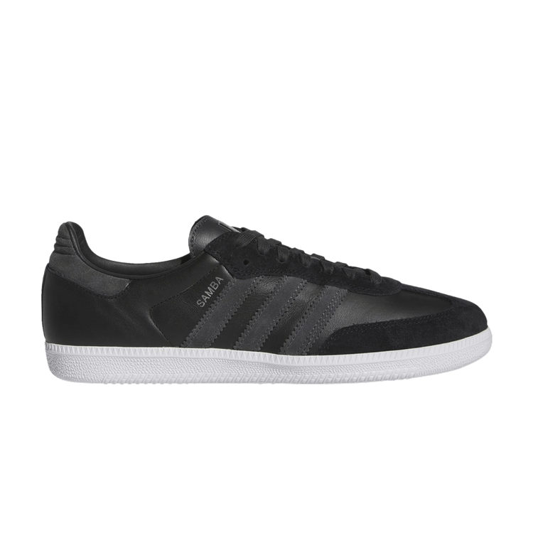 adidas Samba ADV 'Black Carbon' — Core Black/Carbon/Silver Metallic