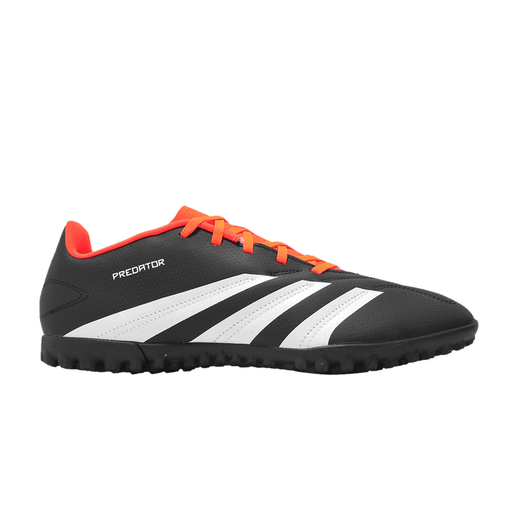 Adidas Predator Club TF 'Solar Energy Pack' — Core Black/Cloud White/Solar Red