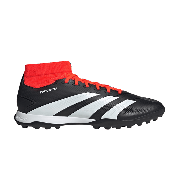 adidas Predator 24 League TF 'Solar Energy Pack' — Core Black/Cloud White/Solar Red