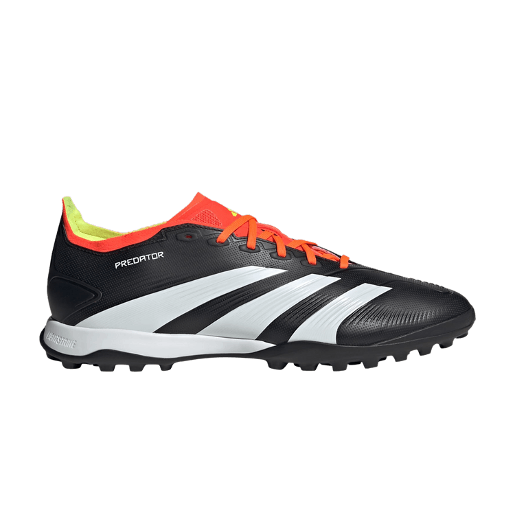 Adidas Predator 24 League Low TF 'Solar Energy Pack' — Core Black/Cloud White/Solar Red