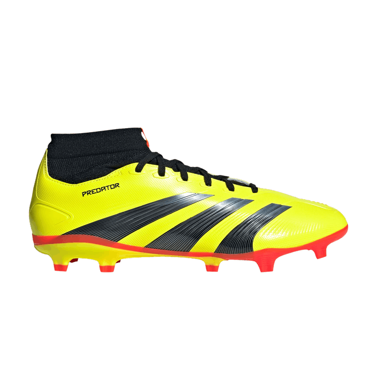 Adidas Predator 24 League FG 'Energy Citrus Pack' — Team Solar Yellow/Core Black/Solar Red