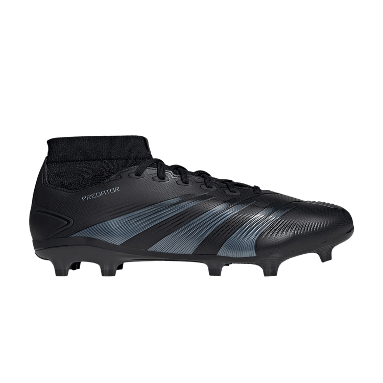 Adidas Predator 24 League FG 'Base Black Pack' — Core Black/Carbon/Core Black