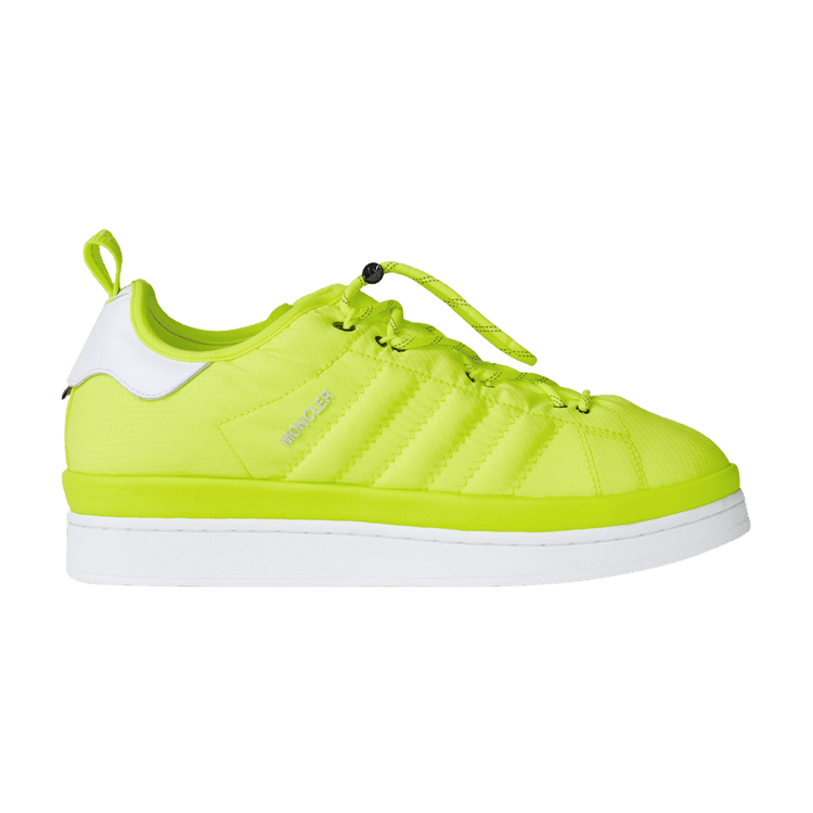 Moncler x adidas Campus 'The Art of Exploration - Solar Yellow' — Solar Yellow/Solar Yellow/Solar Yellow