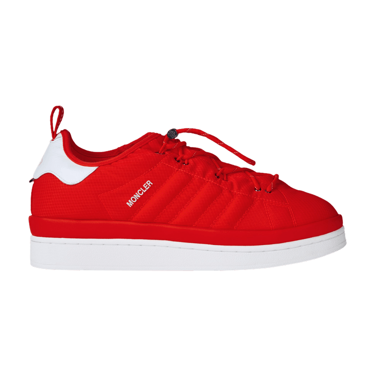 Moncler x adidas Campus 'The Art of Exploration - Solar Red' — Solar Red/Solar Red/Solar Red