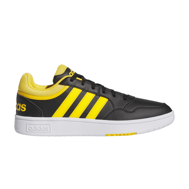 Adidas Hoops 3.0 Low 'Black Bold Gold' — Core Black/Bold Gold/Cloud White