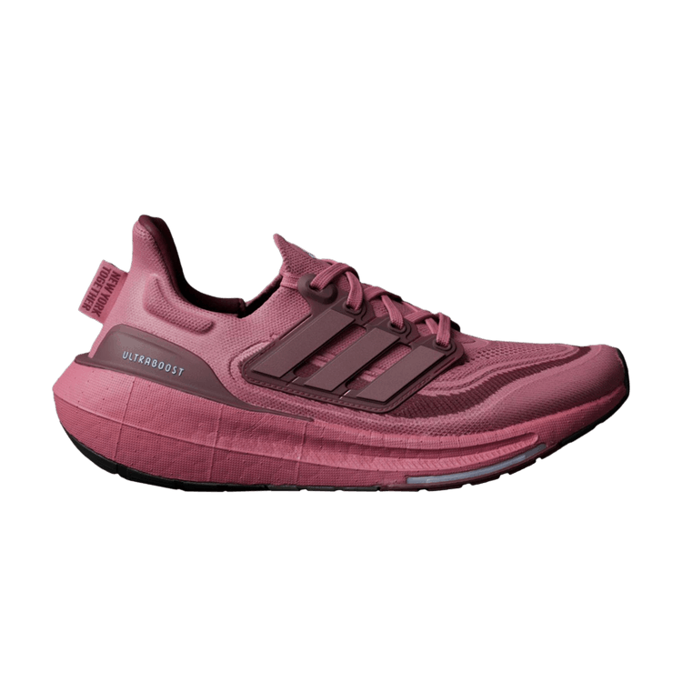 Adidas Wmns UltraBoost Light 'Pink Strata' — Pink Strata/Shadow Red/Wonder Blue