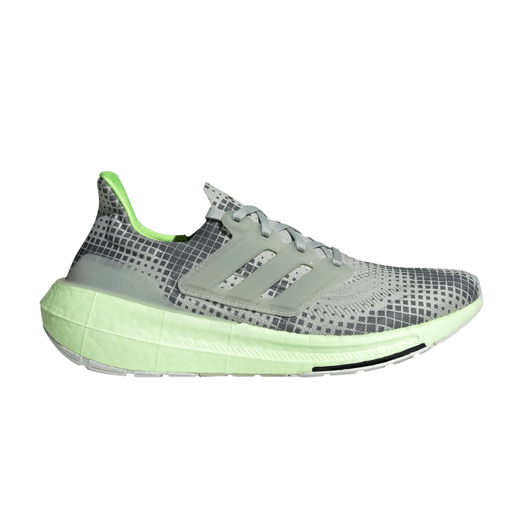 Adidas UltraBoost Light 'Wonder Silver Lime' — Wonder Silver/Wonder Silver/Grey Fou