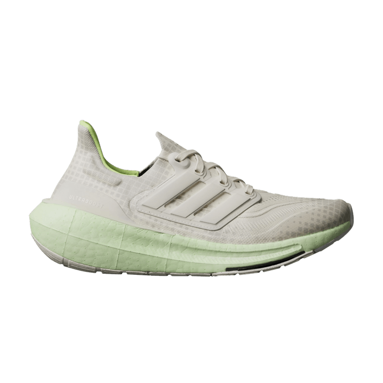 Adidas Wmns UltraBoost Light 'Chalk Light Green' — Chalk White/Cloud White/Dash Grey