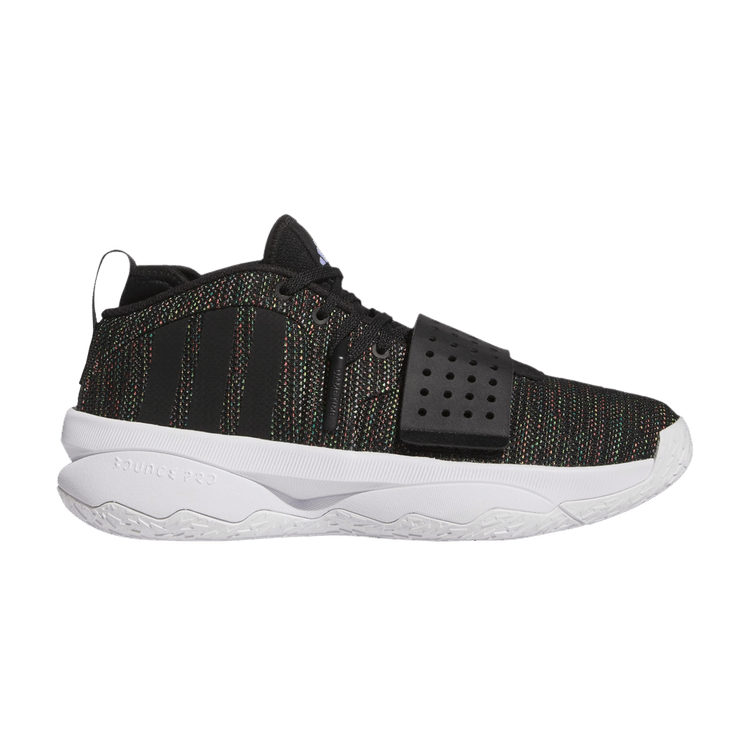 adidas Dame 8 EXTPLY 'Black Multi-Color' — Grey Three/Core Black/Cloud White