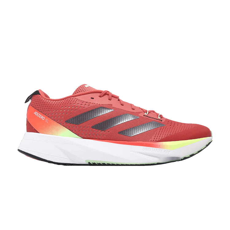 Adidas Adizero SL 'Ekiden Pack' — Preloved Scarlet/Aurora Metallic/Solar Red