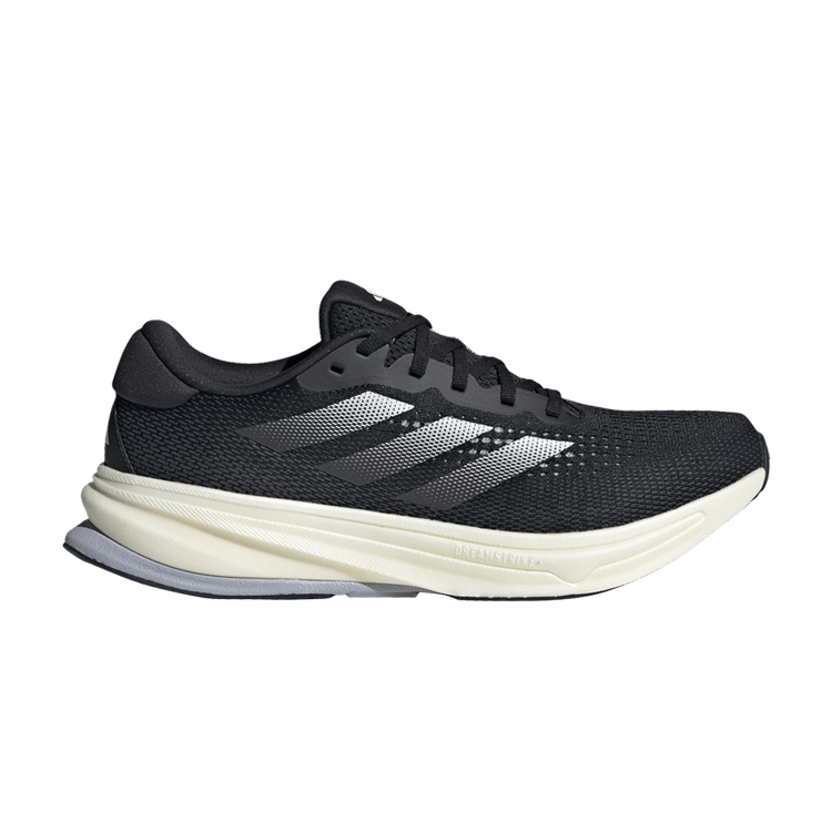 Adidas Supernova Rise Wide 'Black Carbon' — Core Black/Core White/Carbon