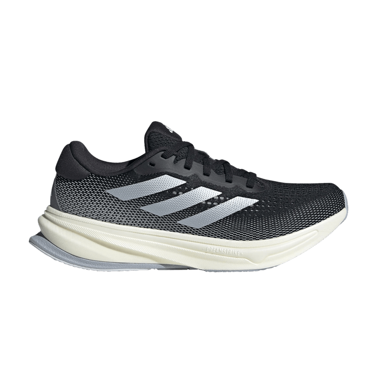 Adidas Wmns Supernova Rise Wide 'Black Halo Silver' — Core Black/Halo Silver/Dash Grey