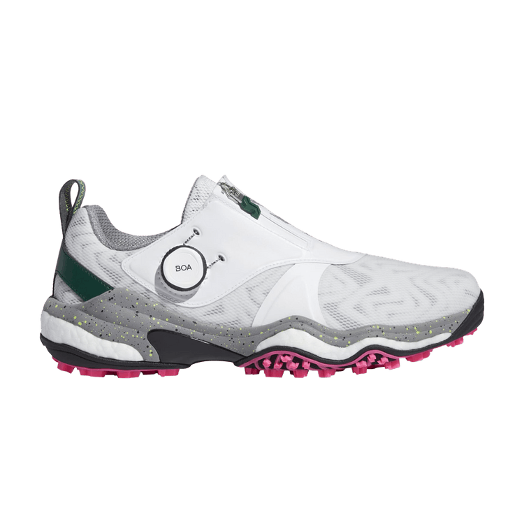 Adidas CodeChaos 25 BOA 'White Collegiate Green Pink' — Cloud White/Core Black/Collegiate Green