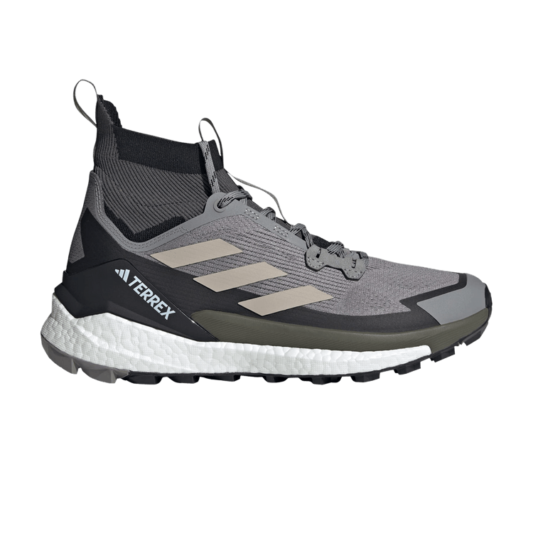 adidas Terrex Free Hiker 2.0 'Charcoal Solid Grey' — Charcoal Solid Grey/Core Black/Olive Strata