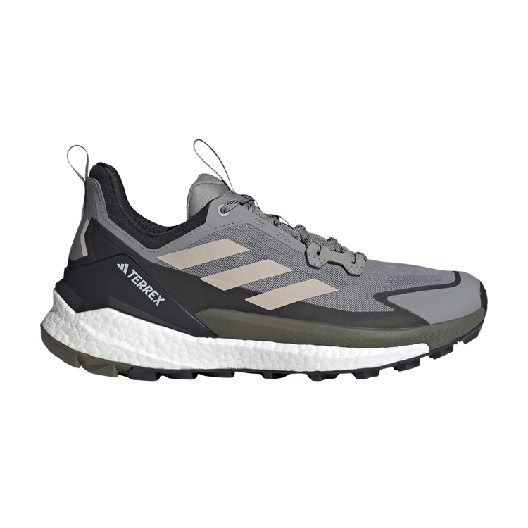 adidas Terrex Free Hiker 2.0 Low 'Charcoal Solid Grey' — Charcoal Solid Grey/Core Black/Olive Strata