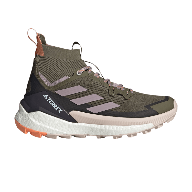 Adidas Wmns Terrex Free Hiker 2.0 'Olive Strata Amber Tint' — Olive Strata/Preloved Fig/Amber Tint