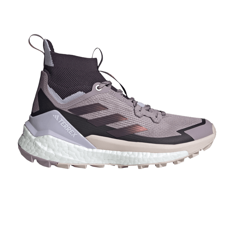 adidas Wmns Terrex Free Hiker 2.0 'Preloved Fig' — Preloved Fig/Aurora Black/Silver Dawn