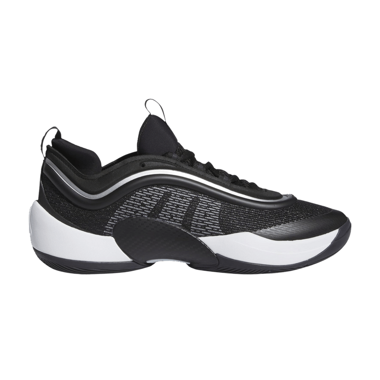 adidas D.O.N. Issue #6 'Black White' — Core Black/Cloud White/Matte Silver