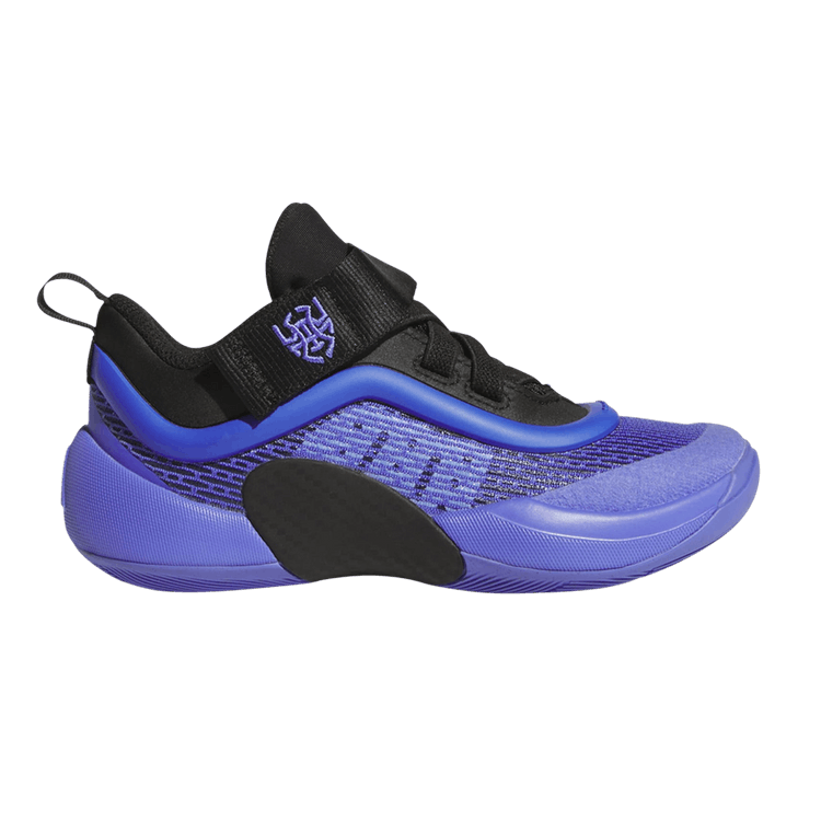 Adidas D.O.N. Issue #6 C 'Like Water' — Cobalt Blue/Core Black/Blue Spark