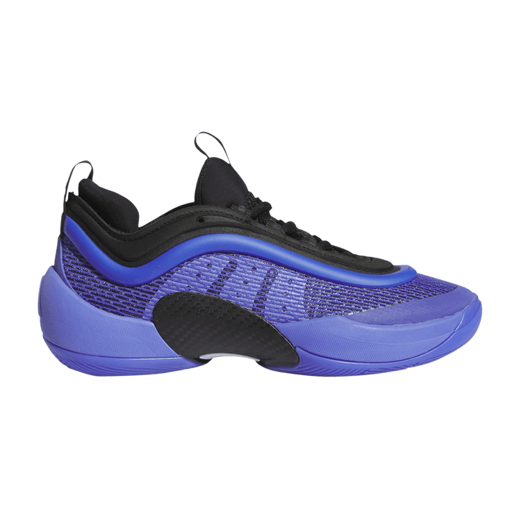 adidas D.O.N. Issue #6 J 'Like Water' — Cobalt Blue/Core Black/Blue Spark
