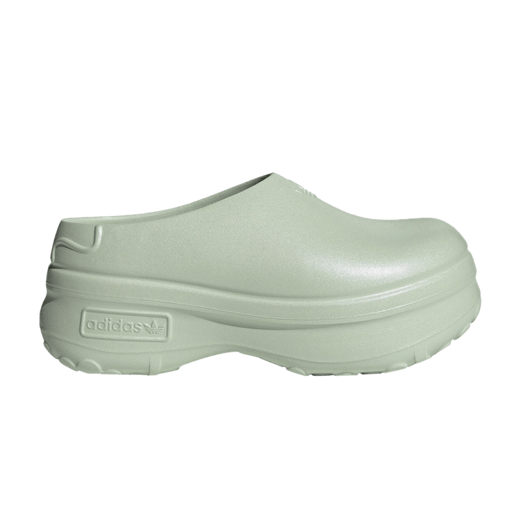 Adidas Wmns Adifom Stan Smith Mule 'Linen Green' — Linen Green Metallic/Cloud White/Linen Green