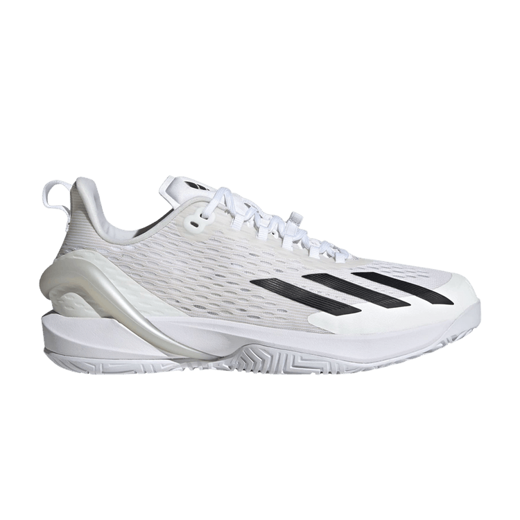 Adidas Adizero Cybersonic 'White Matte Silver' — Cloud White/Core Black/Matte Silver