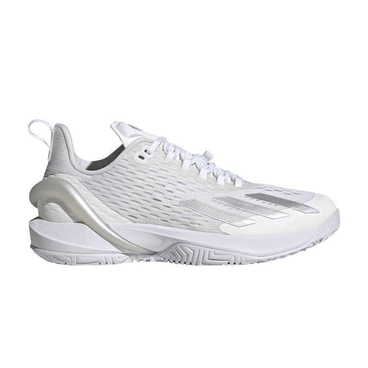 Adidas Wmns Adizero Cybersonic 'White Silver Metallic' — Cloud White/Silver Metallic/Grey One
