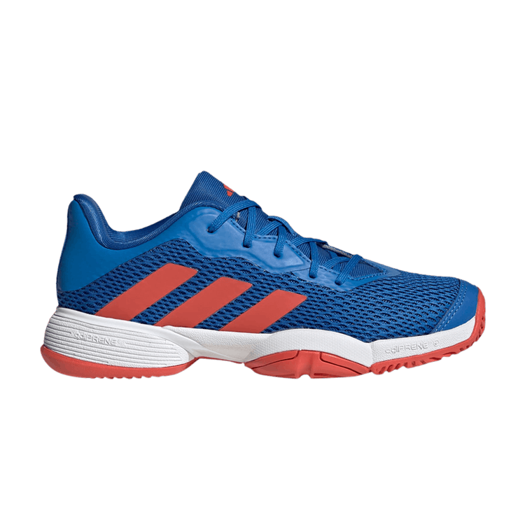 Adidas Barricade J 'Royal Bright Red' — Bright Royal/Bright Red/Cloud White