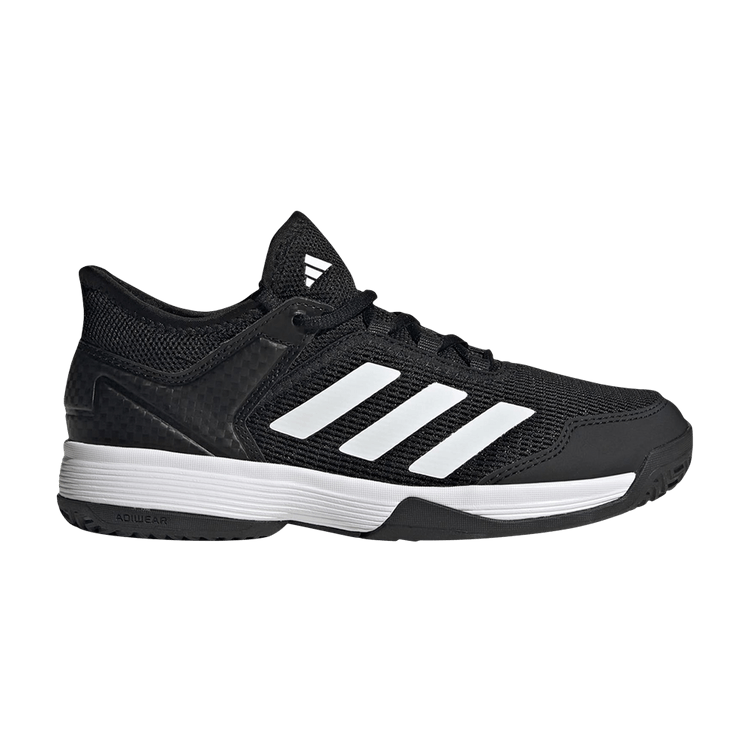 Adidas Adizero Ubersonic 4 J 'Black White' — Core Black/Cloud White/Cloud White