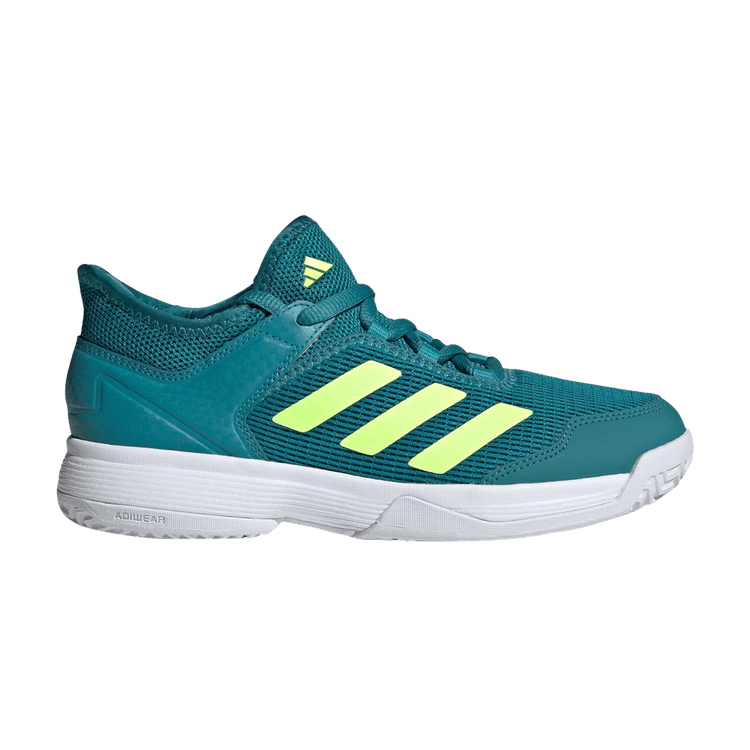 Adidas Adizero Ubersonic 4 J 'Arctic Fusion Lucid Lemon' — Arctic Fusion/Lucid Lemon/Cloud White