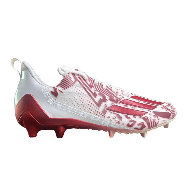 Adidas Adizero 12.0 'Mismatched - Collegiate Red' — Cloud White/Collegiate Red/Cloud White