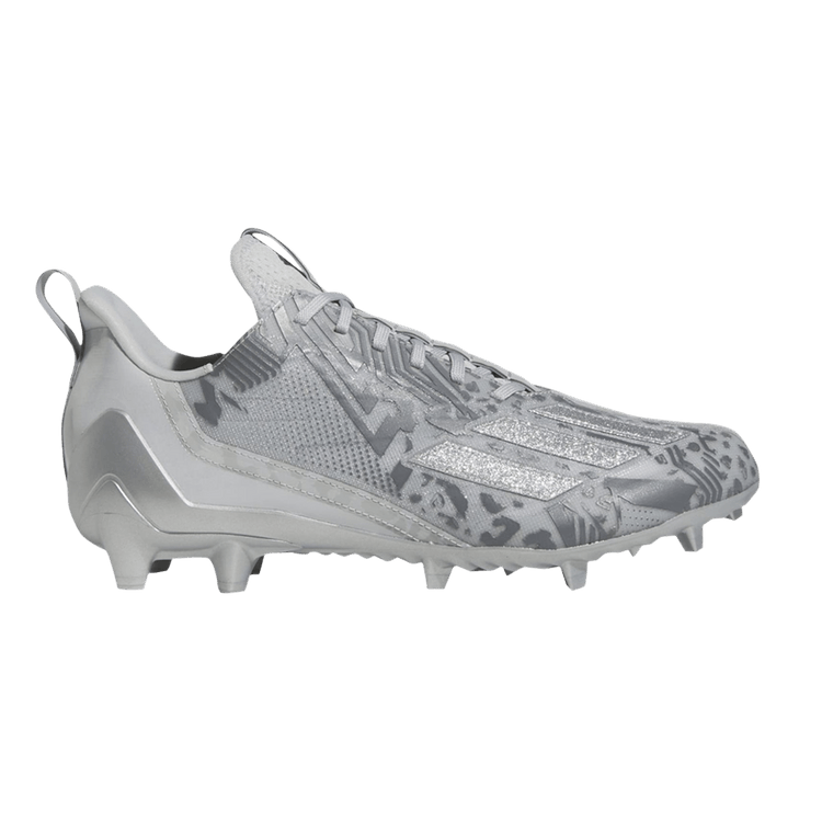 Adidas Adizero 12.0 'Mismatch - Silver Metallic' — Grey Two/Silver Metallic/Grey Four