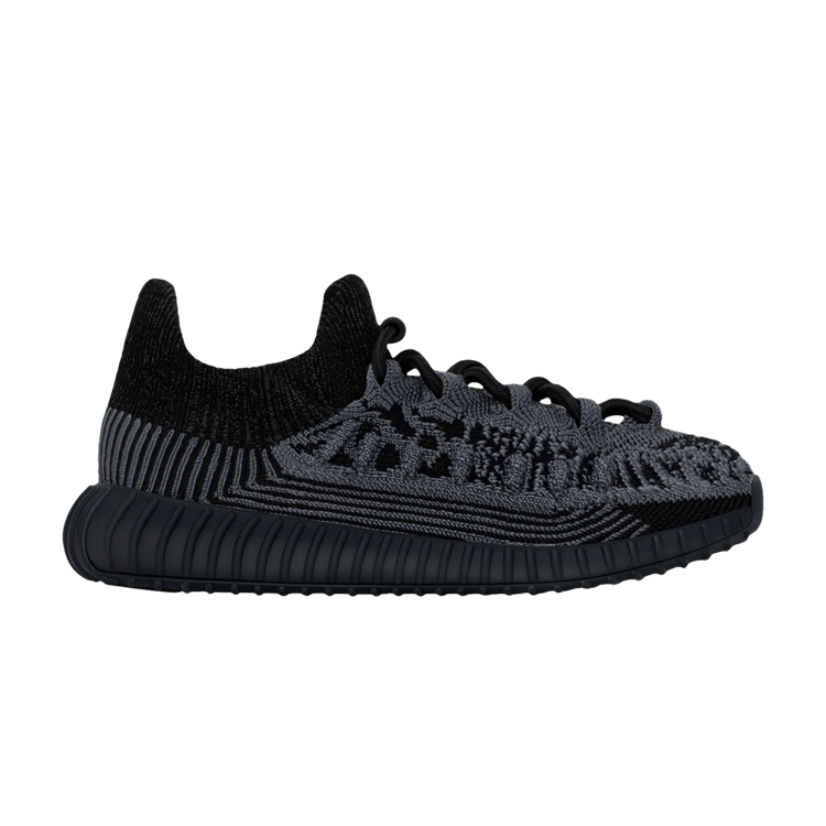 adidas Yeezy Boost 350 V2 CMPCT Kids 'Slate Onyx' — Slate Onyx/Slate Onyx/Slate Onyx