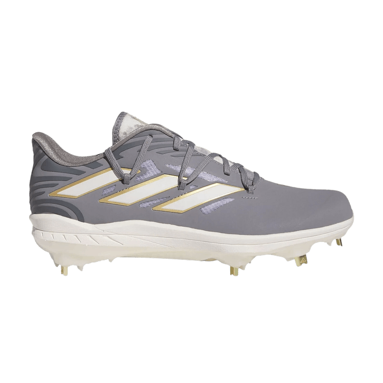 Adidas Adizero Afterburner 9 'Summer Bash - Grey' — Grey Three/Cloud White/Gold Metallic