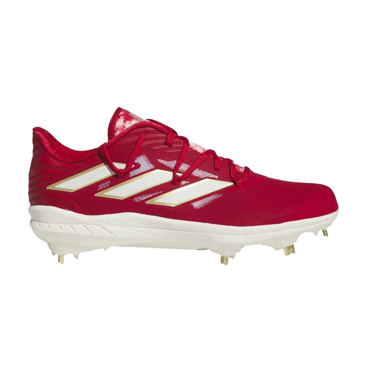 adidas Adizero Afterburner 9 'Summer Bash - Team Power Red' — Team Power Red/Cloud White/Gold Metallic