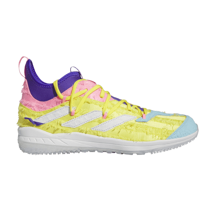 adidas Adizero Afterburner 9 NWV TF 'Hispanic Heritage' — Purple Rush/Cloud White/Beam Pink