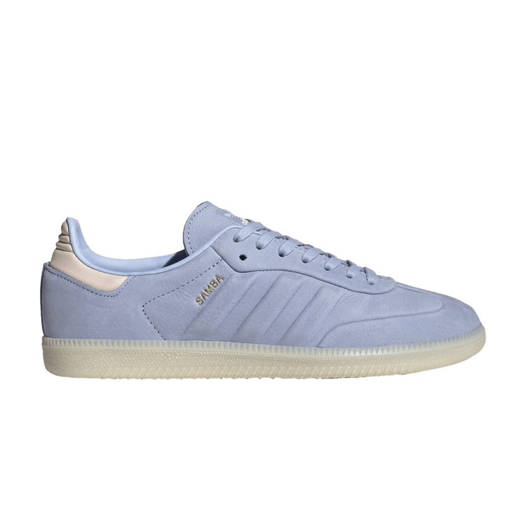 Adidas Samba 'Blue Dawn' — Blue Dawn/Wonder Quartz/Aluminium